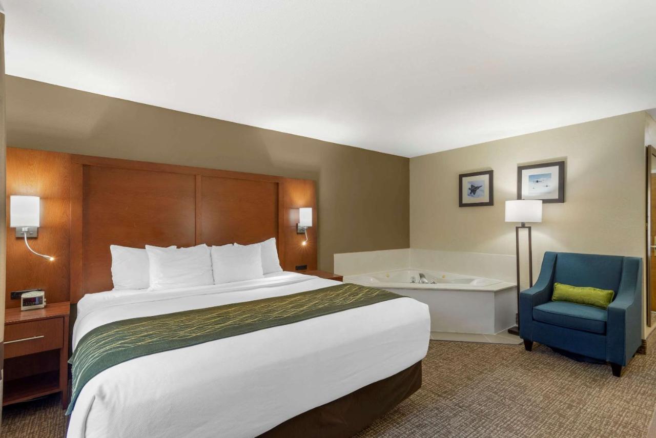 Comfort Inn & Suites - Near Robins Air Force Base Main Gate Warner Robins Exteriör bild