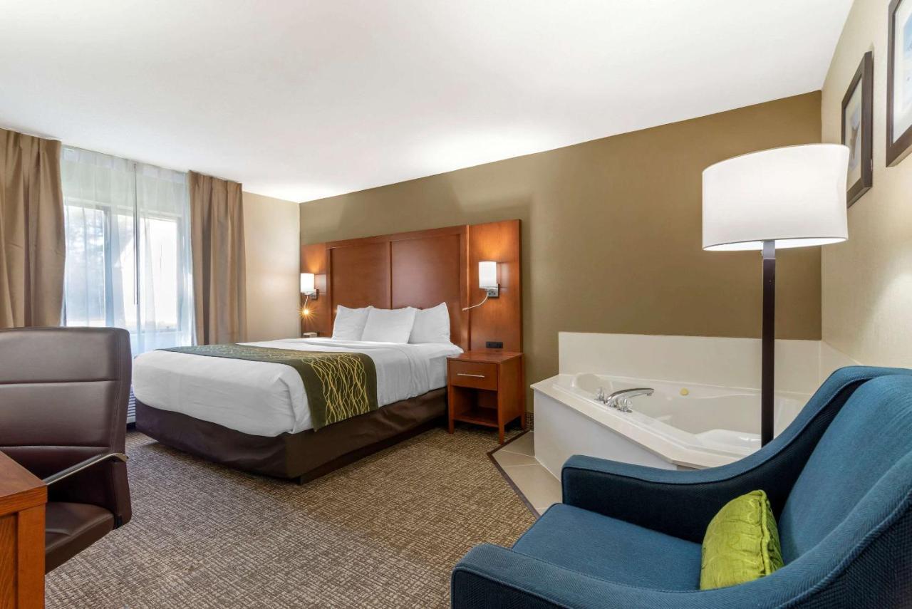 Comfort Inn & Suites - Near Robins Air Force Base Main Gate Warner Robins Exteriör bild